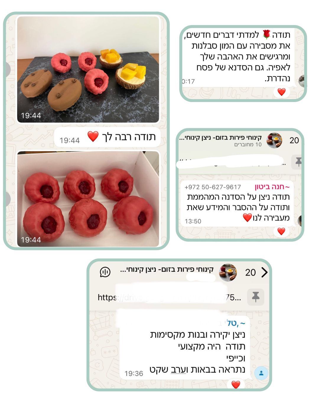 המלצה על סדנת קינוחי פירות קראנץ'